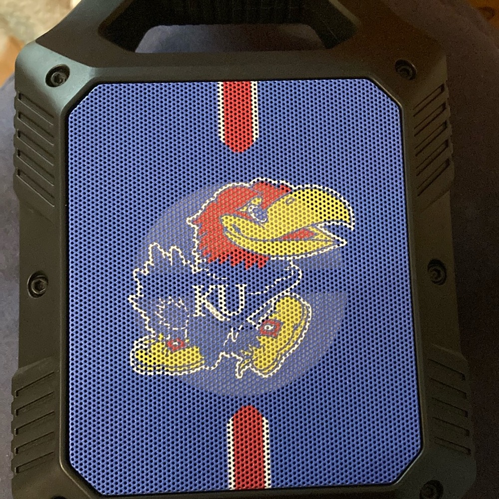 KU Jayhawks Portable Speaker